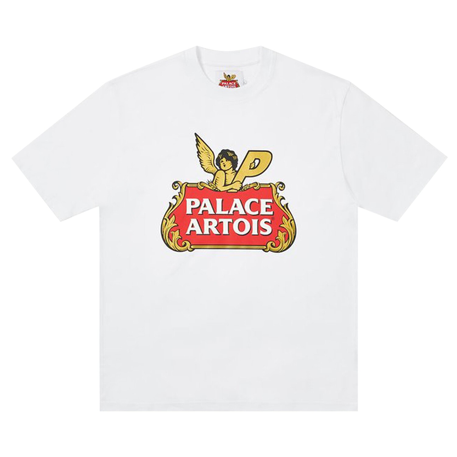 

Футболка Palace x Stella Artois Cartouche, цвет Белый