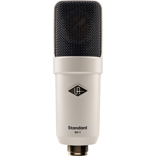 

Стандартный Конденсаторный Микрофон Universal Audio SC-1 с моделированием Микрофона в виде полусферы