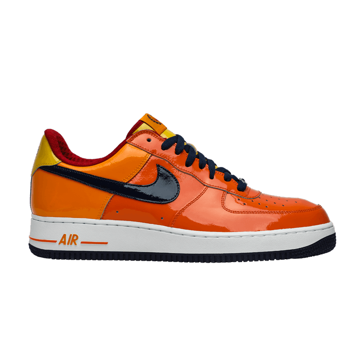 

Кроссовки Nike Air Force 1 Low LE 'NBA All-Star 2006 - Houston' Friends & Family, оранжевый