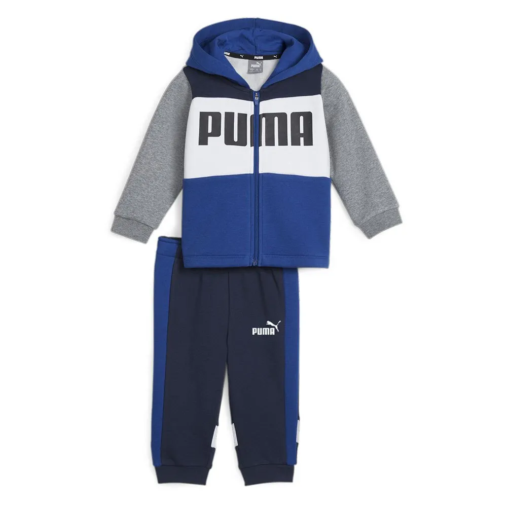 

Комплект Puma Minicats Colorblock Jogger Fl, синий