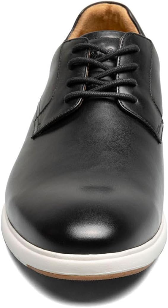 Мужские оксфорды Florsheim Dash с простым носком, черный — фото 3