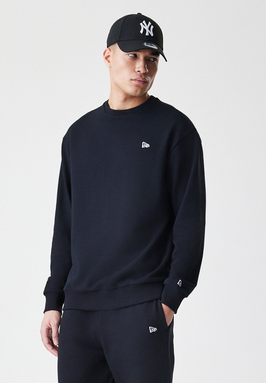 

Толстовка New Era ESSENTIAL CREW, Black, Черный, Толстовка New Era ESSENTIAL CREW, Black