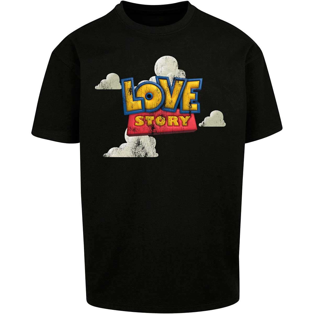 

Футболка Love Story Heavy Oversize T-Shirt Mister Tee, цвет Rose