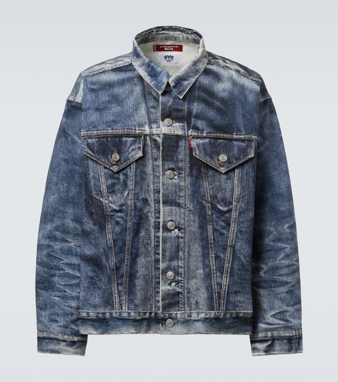 

Джинсовая куртка Levi's с принтом Junya Watanabe, Indigo