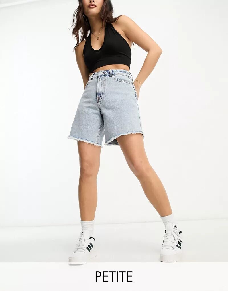 

Длинные джинсовые шорты Miss Selfridge Petite