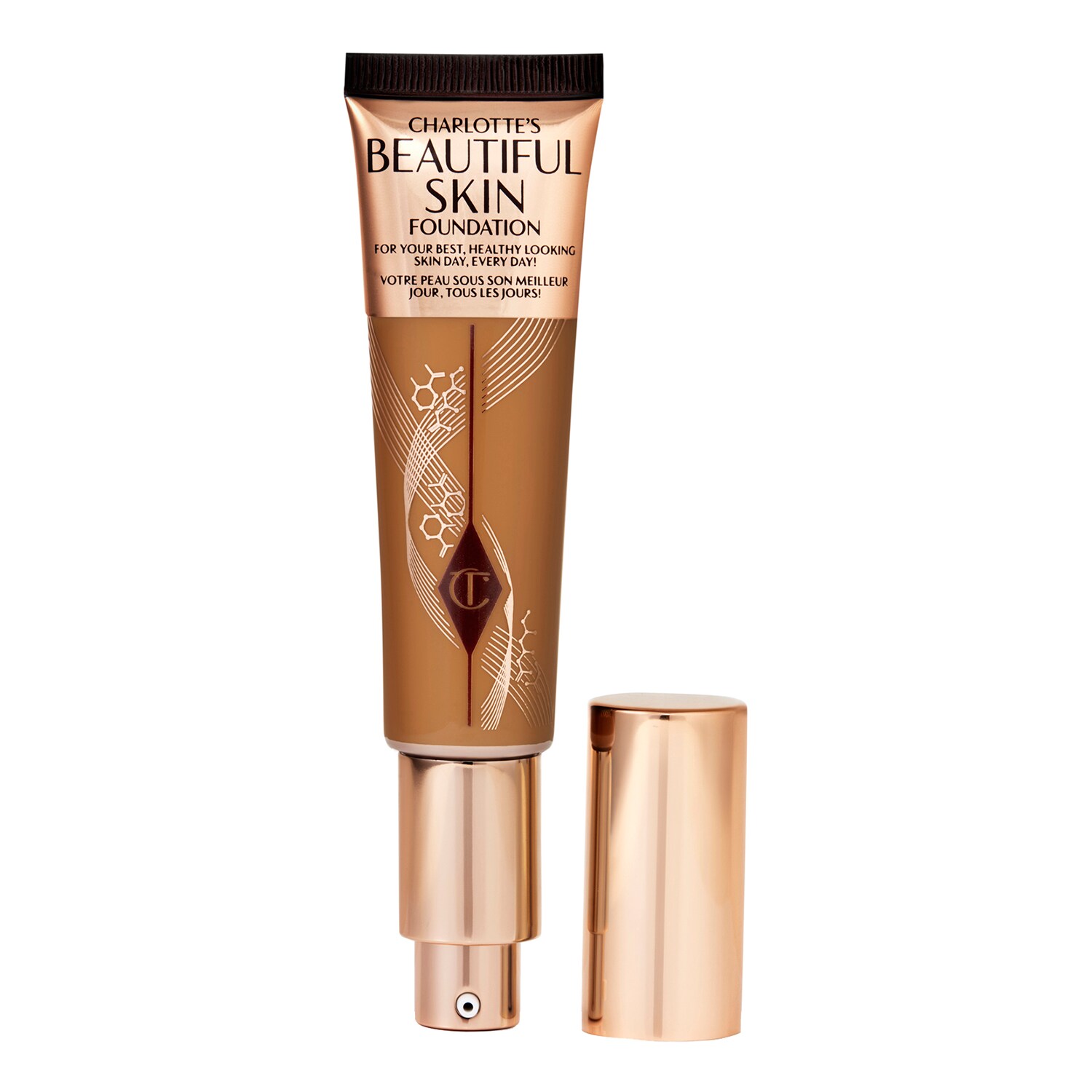

Тональная основа Beautiful Skin Foundation Charlotte Tilbury, 13 Warm (30 ml)