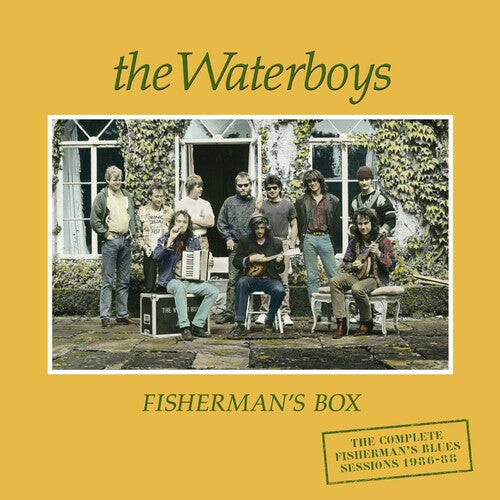 

CD диск Waterboys: Fisherman's Box