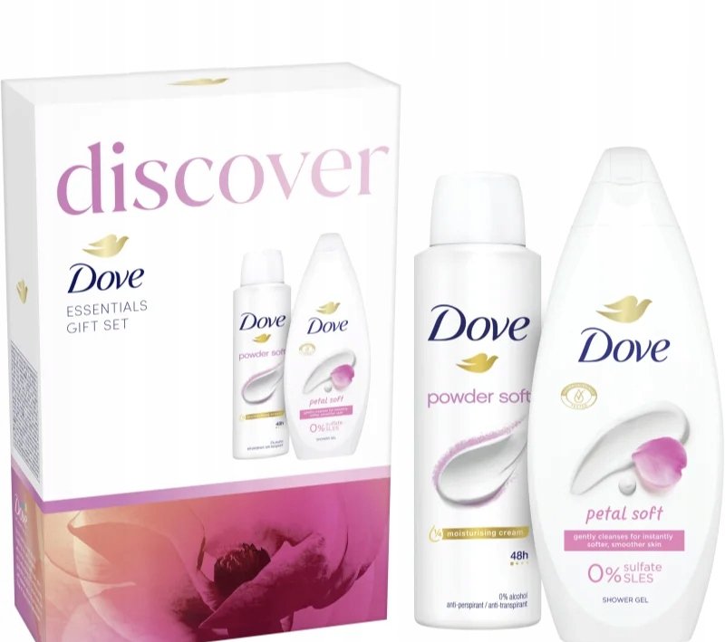 

Идеи подарка для ЖЕНЩИН DOVE DISCOVER Soft