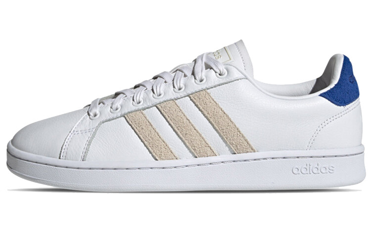 

GRAND COURT Скейтбординг Кроссовки Мужские Низкие Белые/серые/синие Adidas Neo, Синий, GRAND COURT Скейтбординг Кроссовки Мужские Низкие Белые/серые/синие Adidas Neo