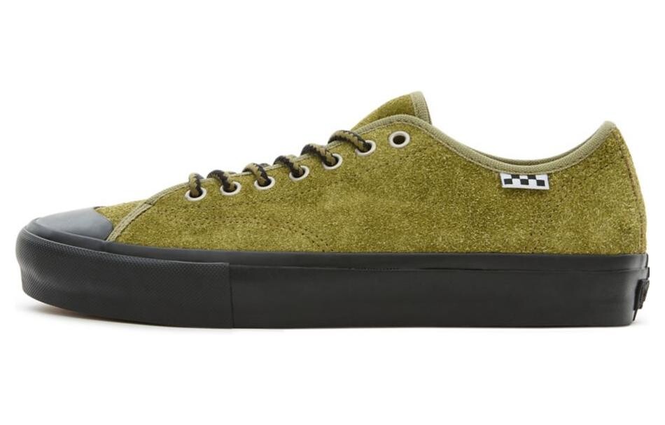 Кроссовки Vans X Quasi Skate Gym Q VCU "Green" Sneakers