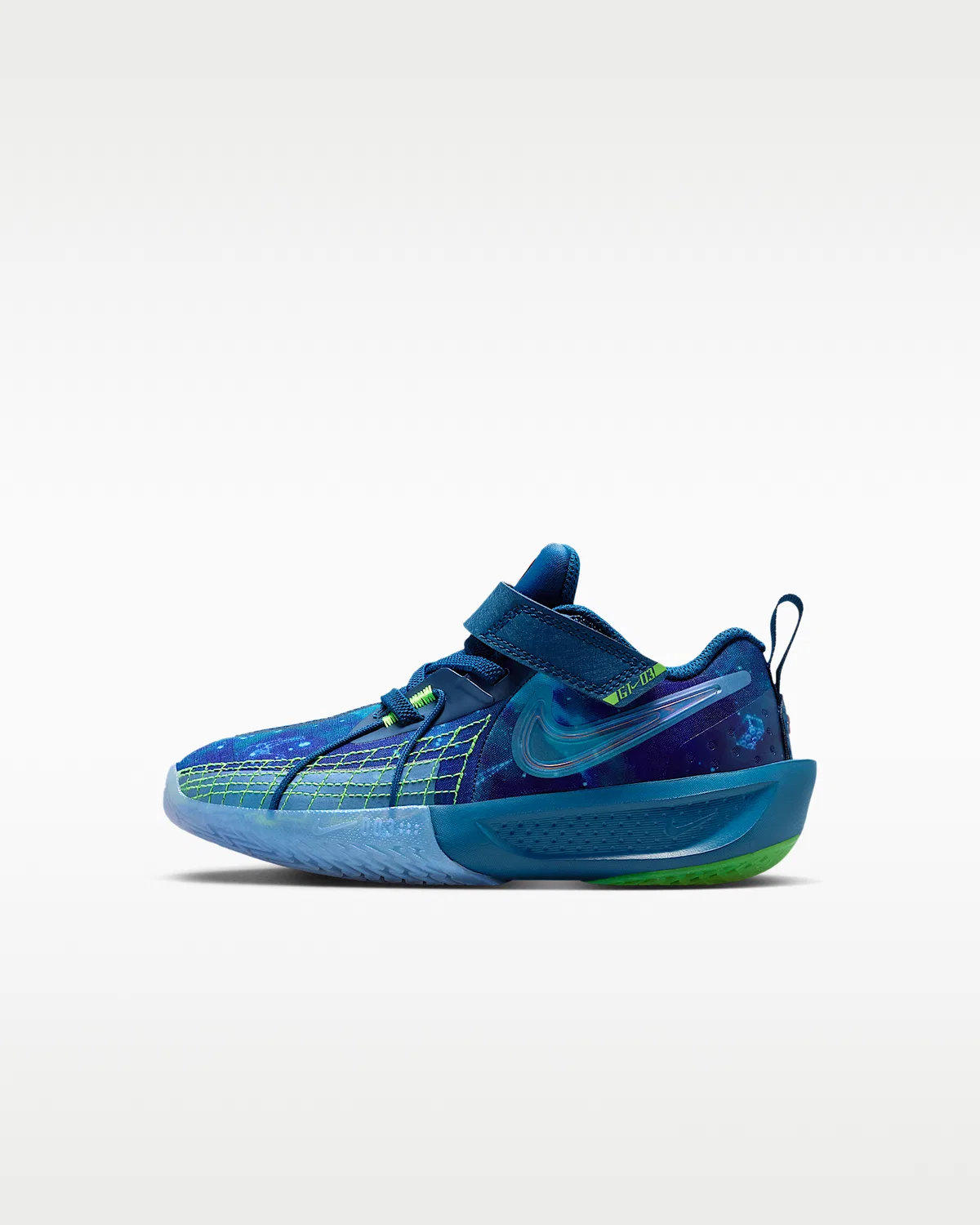 Детские кроссовки Nike G.T. Cut 3 x LEGO® Collection, Brave Blue/Green Strike/Pure Platinum/Chrome