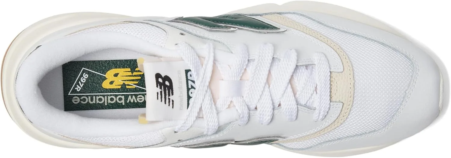 Мужские кроссовки New Balance Xc-72, белый/зеленый — фото 2