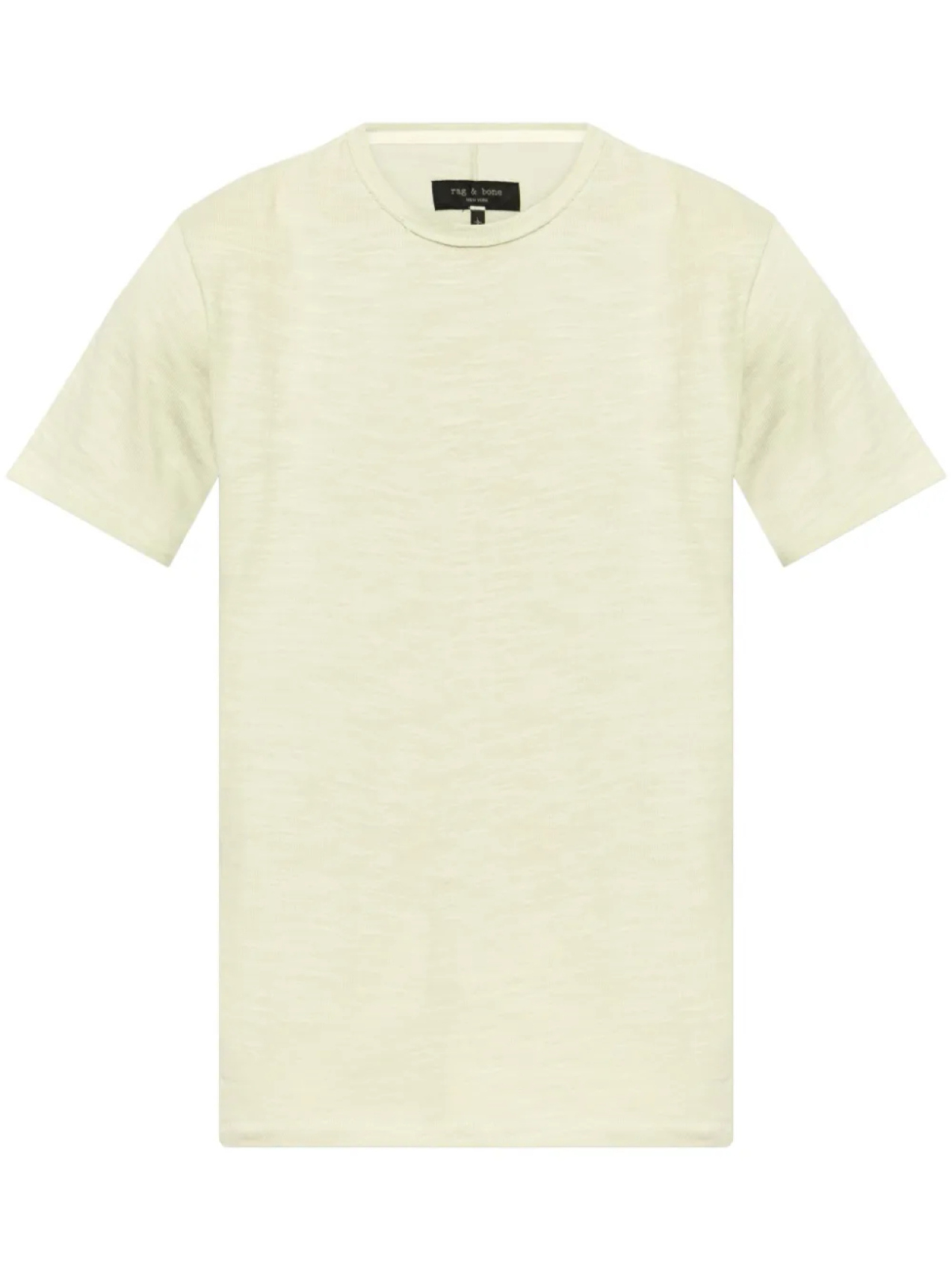 

Футболка из хлопка rag & bone, зеленый