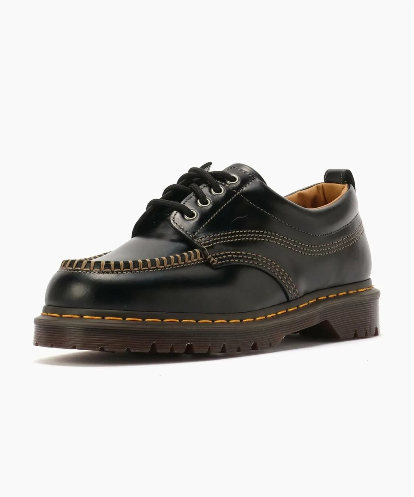 Ботинки Dr. Martens Lowell BLACK ANALINE Journal Standard, black — фото 2