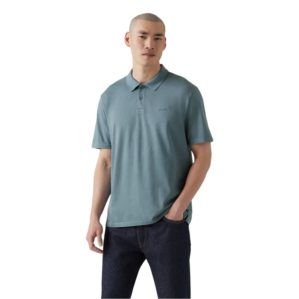 

Поло с коротким рукавом Levi's Authentic, серый