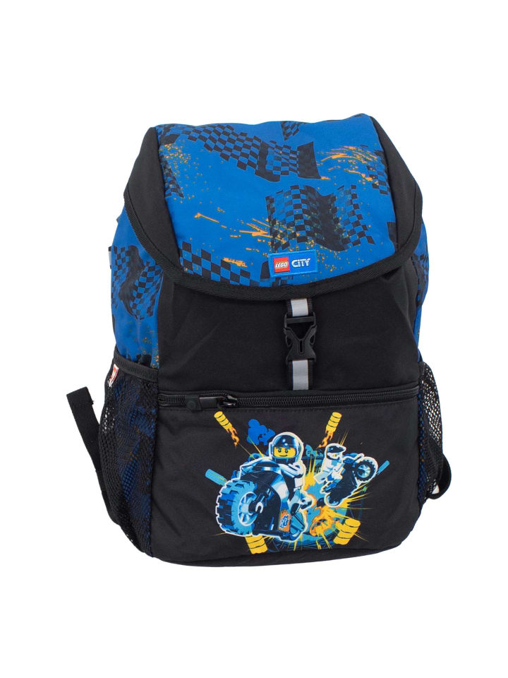 

LEGO Рюкзаки City Race синего цвета
