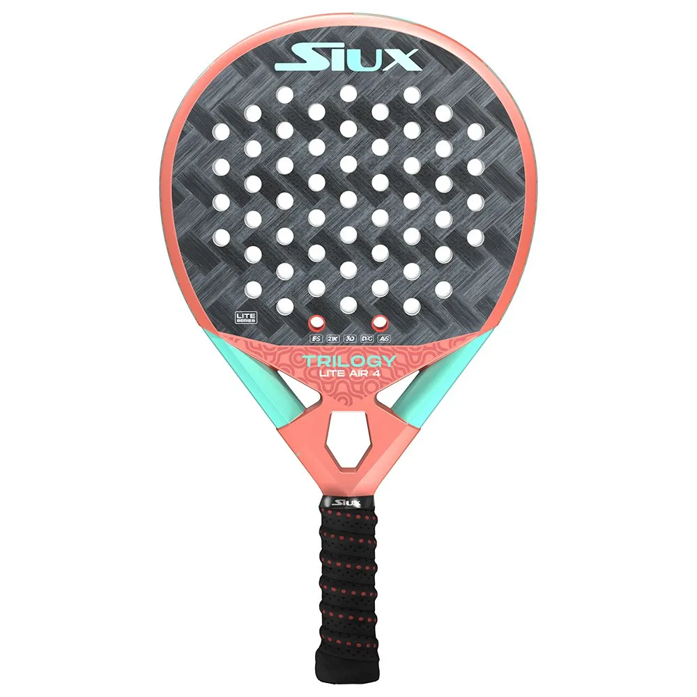 

Ракетка для паделя Siux Trilogy lite air 4 Woman, серебряный
