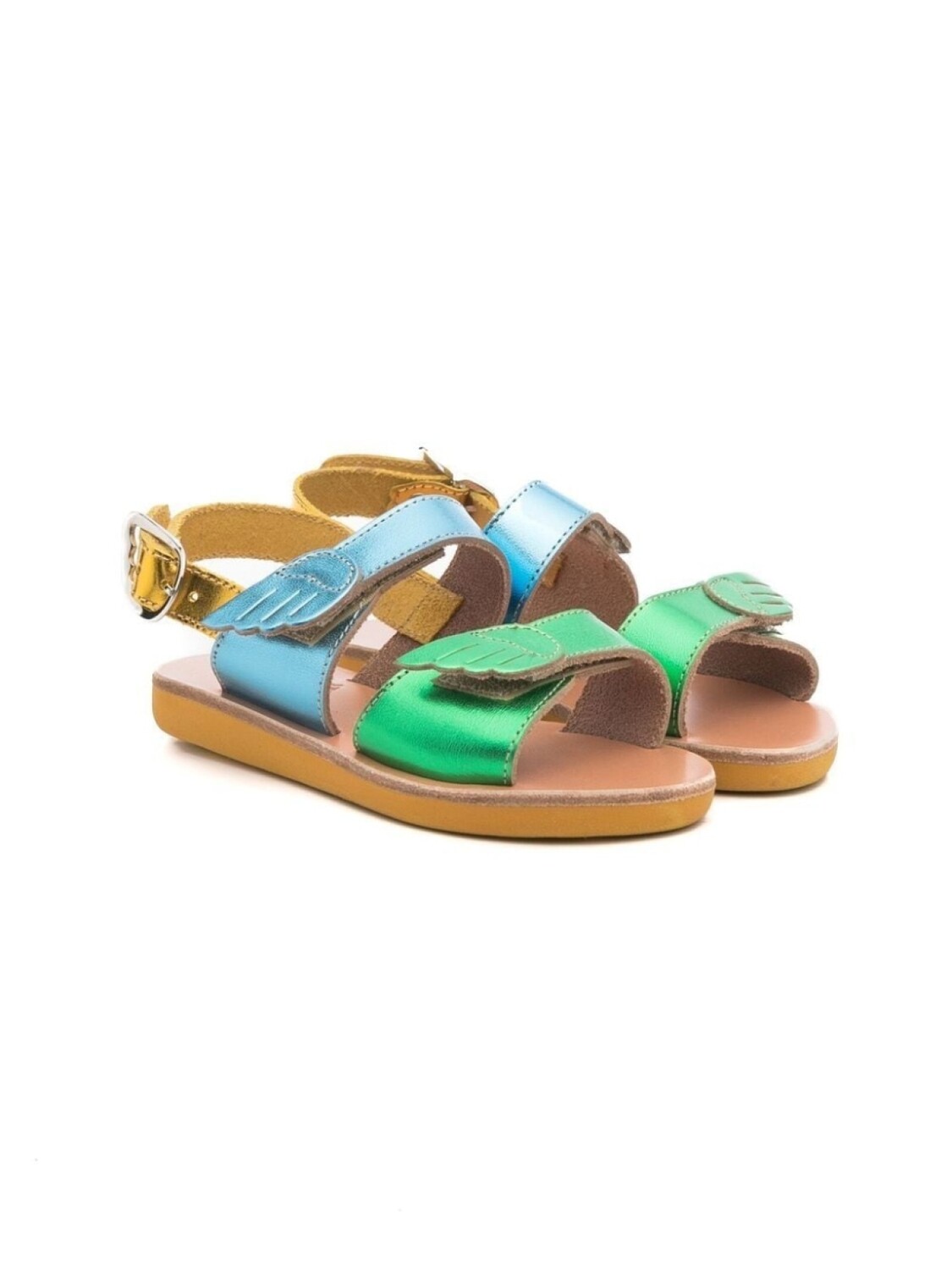 

Ancient Greek Sandals сандалии Lliada с открытым носком, синий