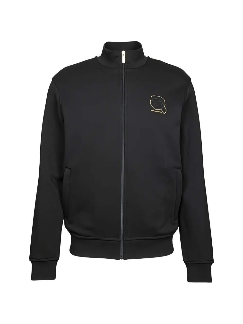 

Куртка на молнии Karl Lagerfeld, черный