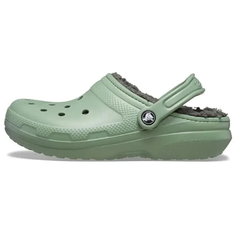 Мужские сабо Crocs, зеленые