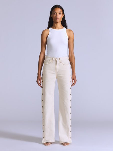Джинсы BLUETAB SHANK белые Levi's, Whites — фото 2