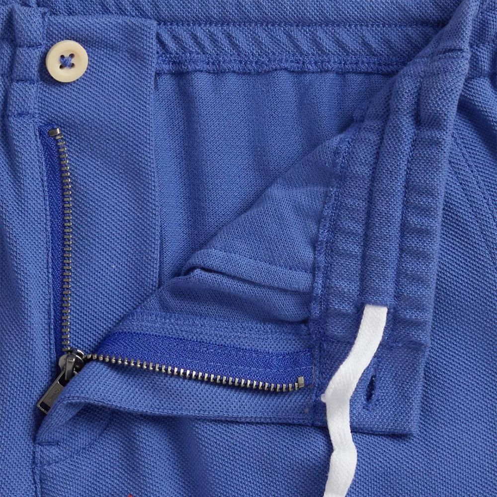 Шорты классические Polo Ralph Lauren синие — фото 4
