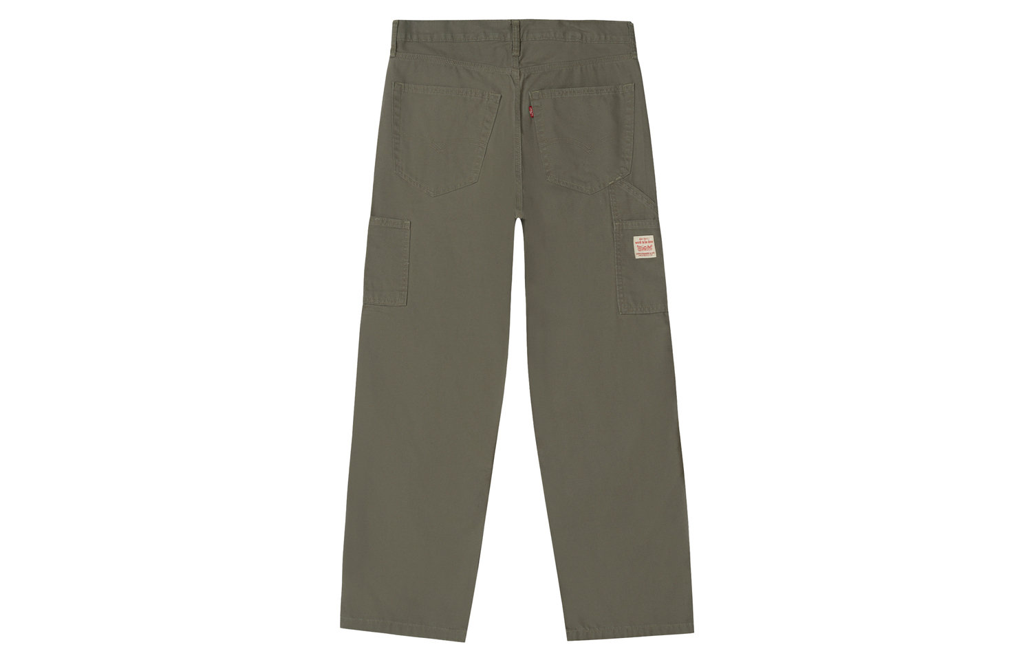 Levis Джинсы мужские Army Green — фото 3