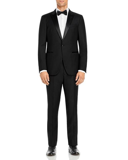 

Смокинг узкого кроя Bleecker John Varvatos Star USA, цвет Black