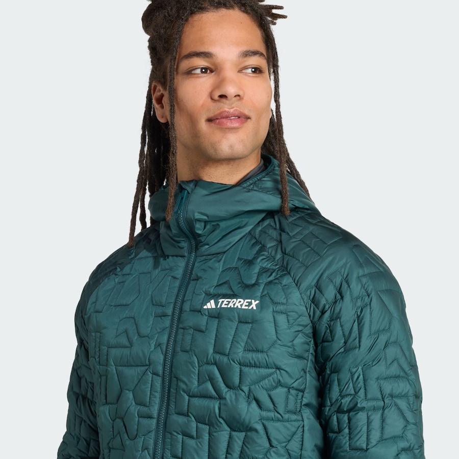 Куртка для активного отдыха ADIDAS TERREX Xperior, изумрудный — фото 4