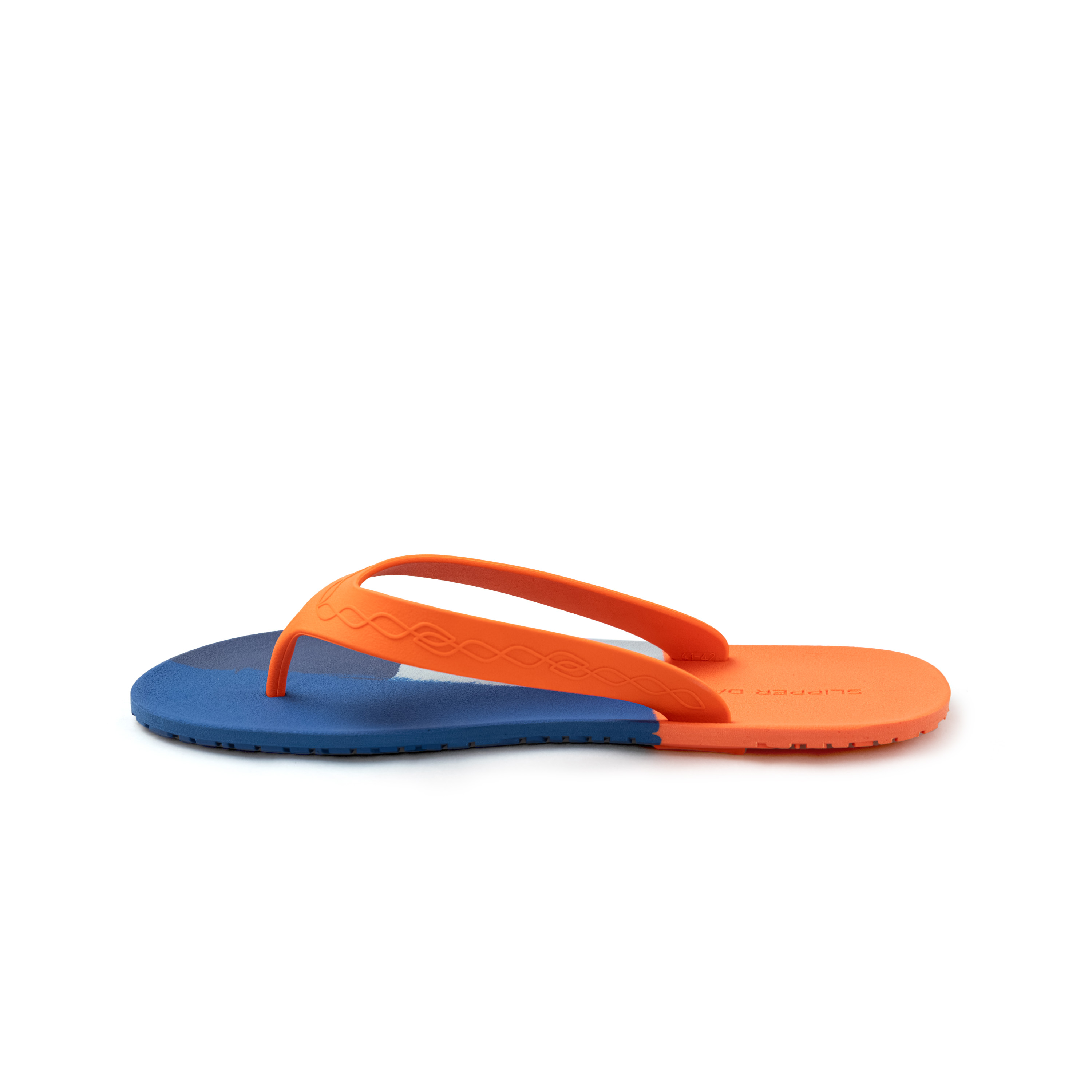 

SLIPPER DAY Унисекс шлепанцы на тонкой подошве камуфляж оранжевые, цвет Camouflage Orange