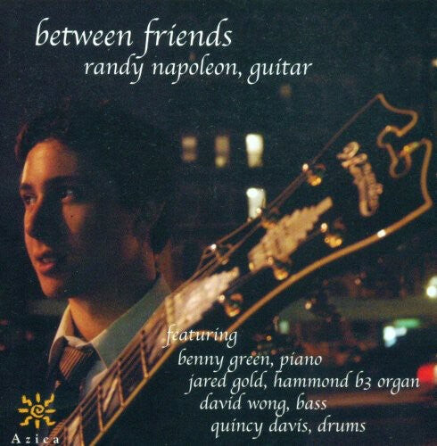 

CD диск Napoleon, Randy: Between Friends