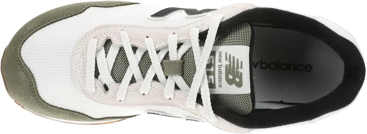 Мужские кроссовки New Balance 515 V3, White — фото 2
