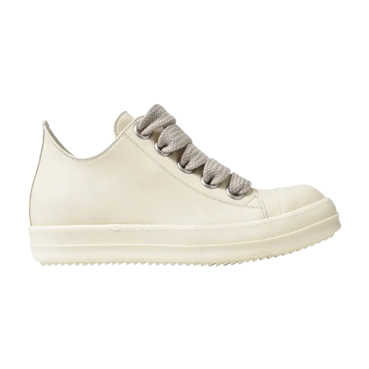 

Кроссовки Rick Owens Porterville Jumbo Laced Low, цвет Milk, Белый, Кроссовки Rick Owens Porterville Jumbo Laced Low, цвет Milk