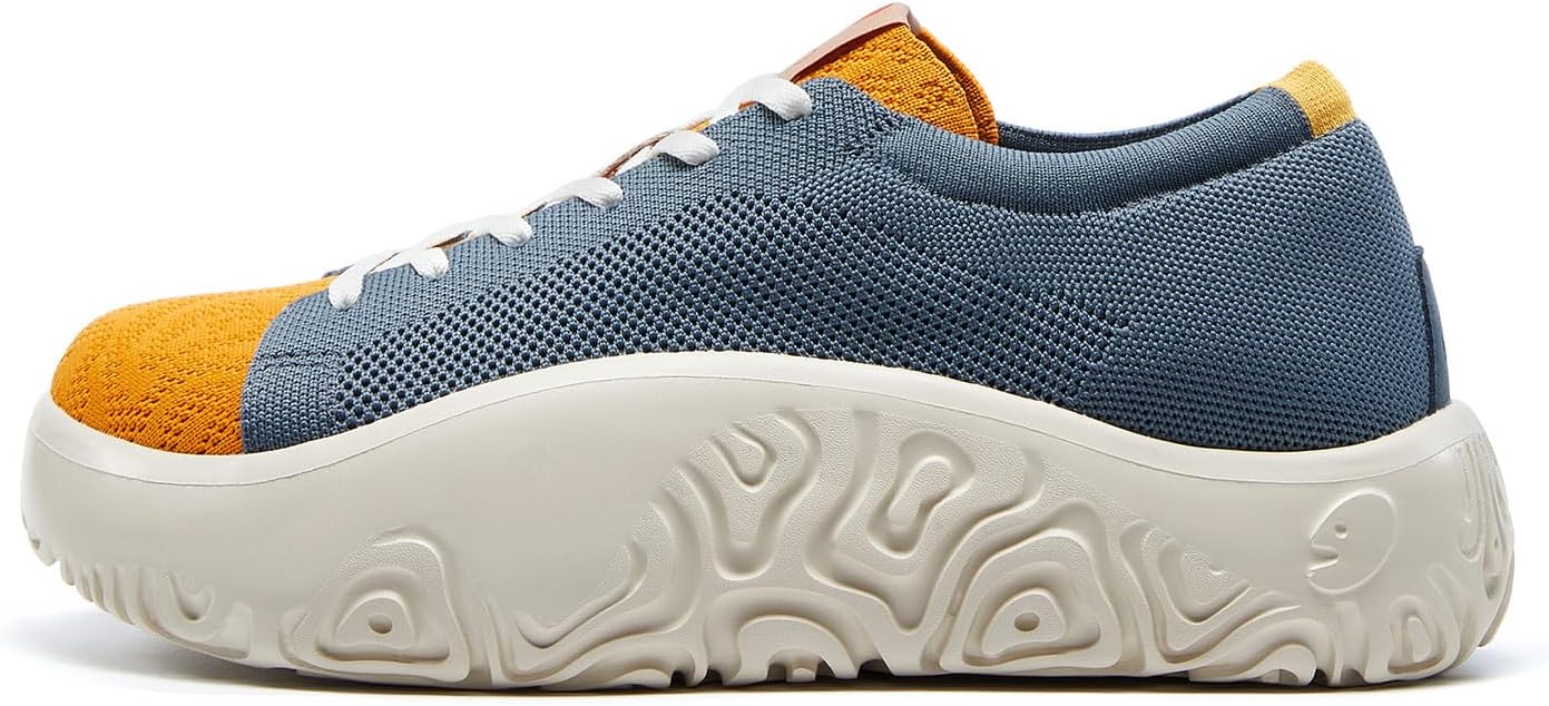 

Мужские кроссовки UIN с художественной росписью для путешествий и прогулок, легкие, с широким носком, массивные, модные, Vigo II IV V, Vigo Ⅳ - Amber Grey