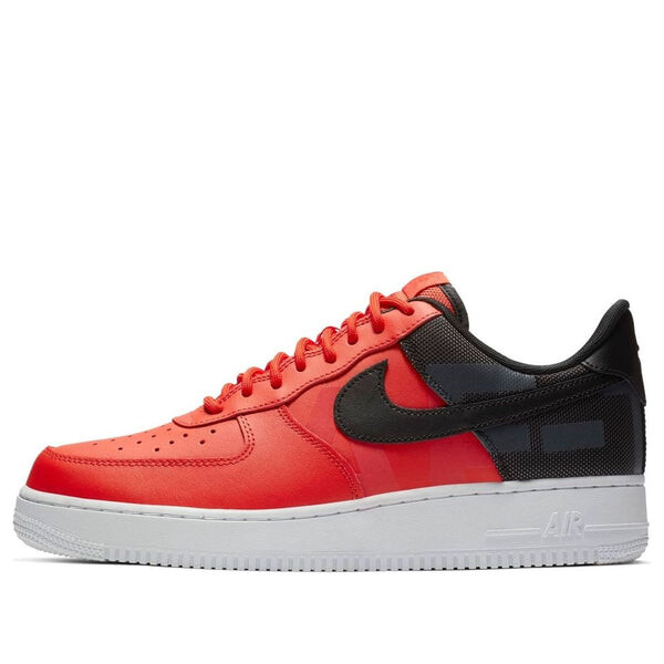 

Кроссовки air force 1 low '07 'habanero red' Nike, красный