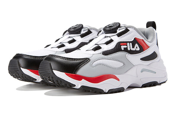 Кроссовки classic sports shoes 'white red black' Fila, белый — фото 2