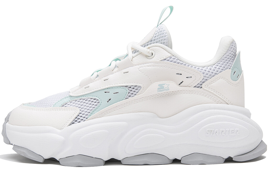 

Кроссовки Rock Formation Series Chunky женские низкие белые Starter, Белый, Кроссовки Rock Formation Series Chunky женские низкие белые Starter