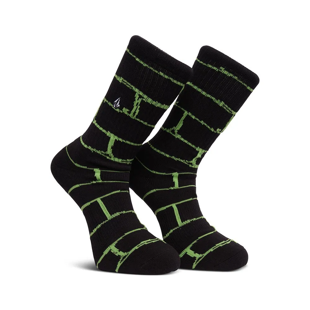 

Носки Volcom Bricker, черный