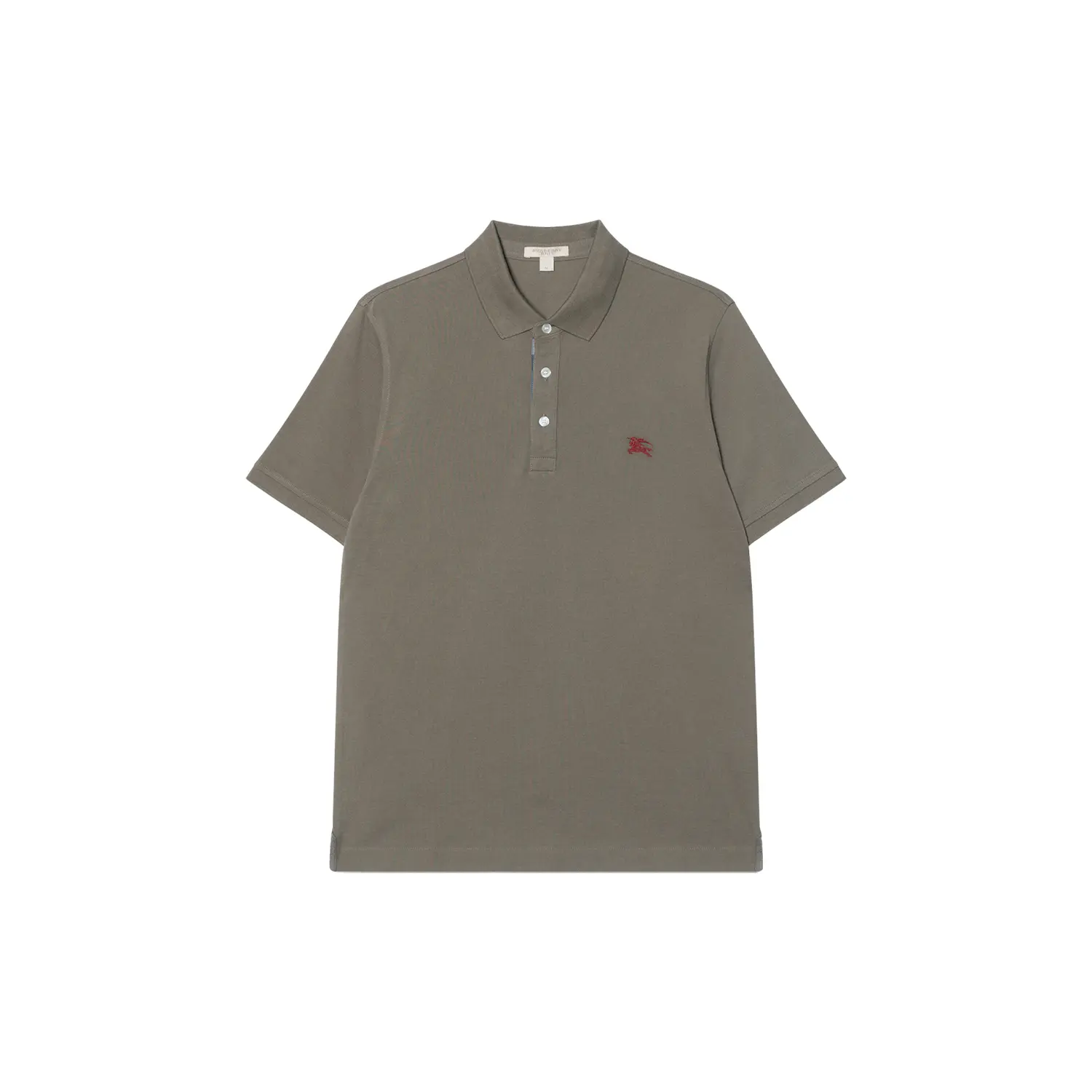 

Серая поло для мужчин Burberry, серый