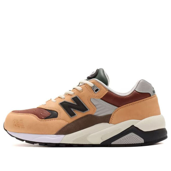 

Кроссовки x atmos mt580 'land(e)scape' New Balance, коричневый