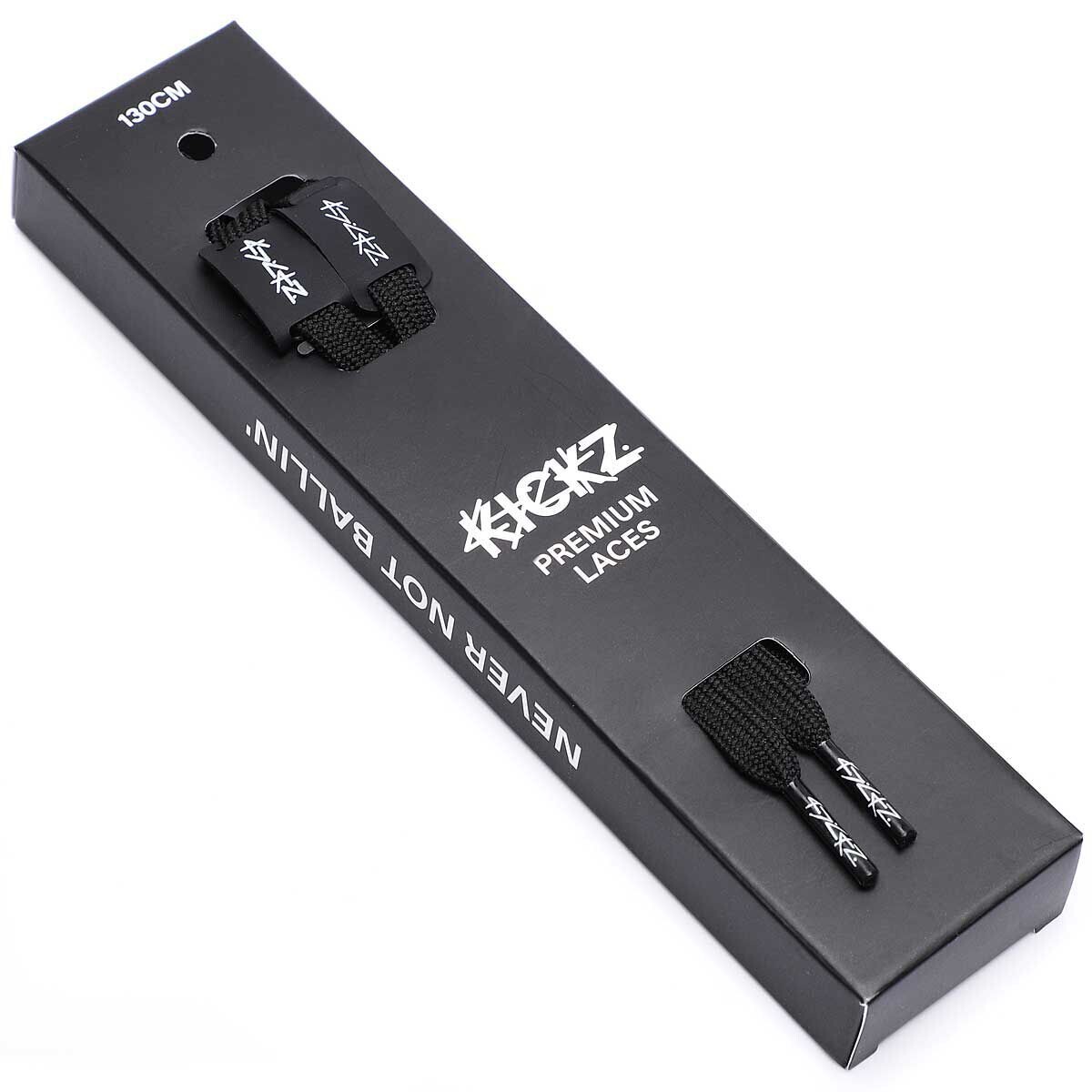 

Шнурки Kickz, черный