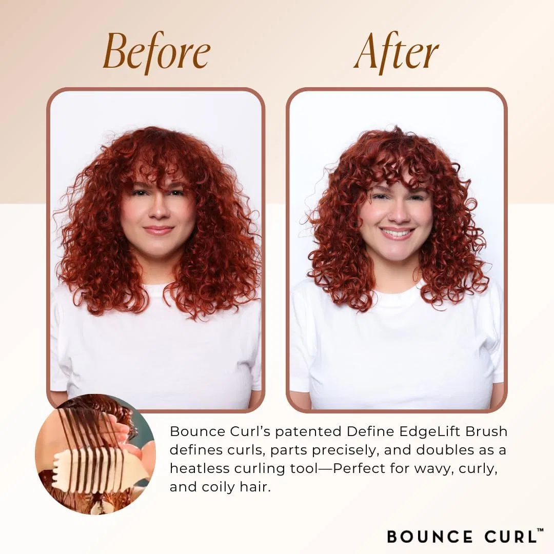 Щетка для укладки кудрявых волос «Define EdgeLift» от Bounce Curl Bounce Curl — фото 3