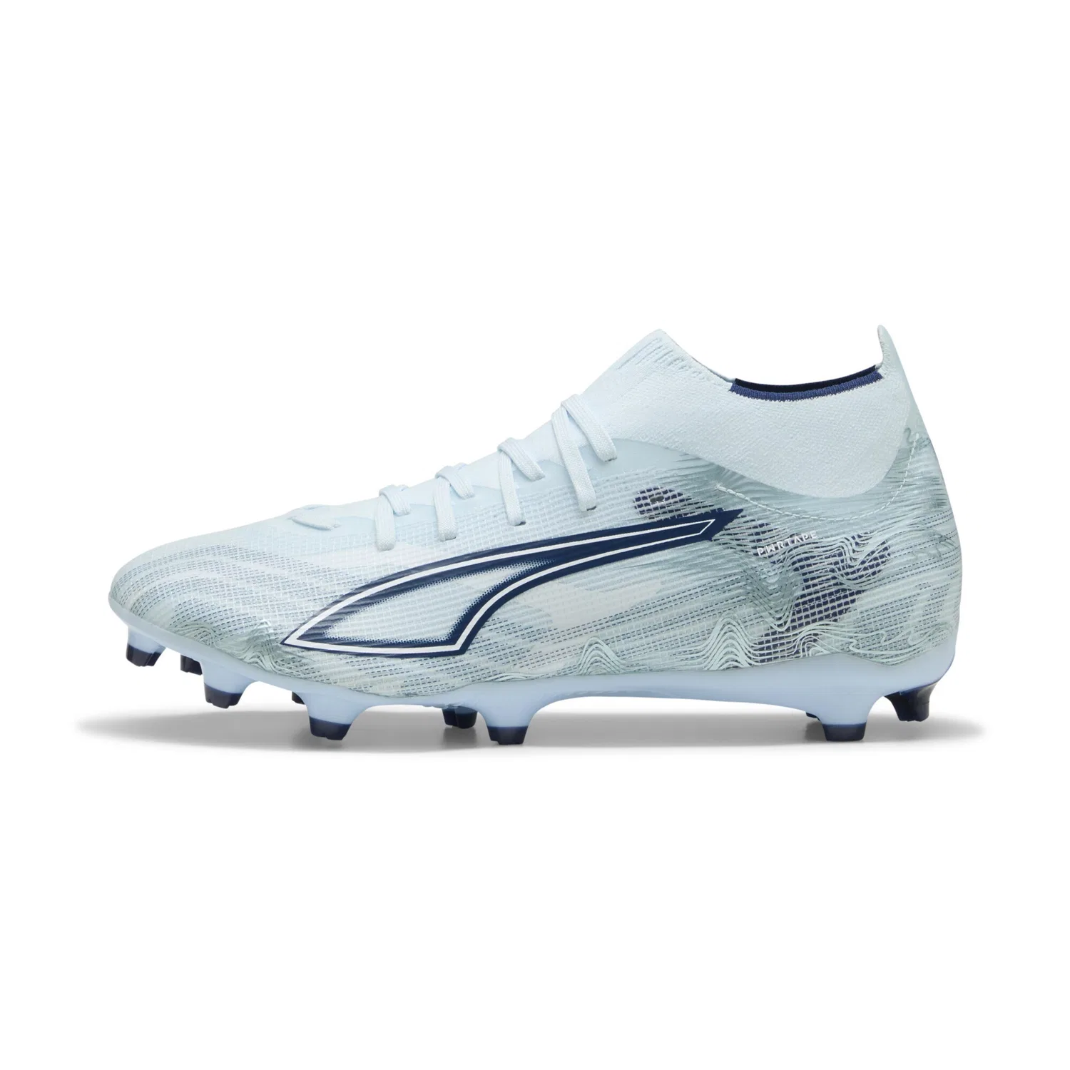 Футбольные бутсы 'Ultra 6 Match' Puma, Pastel Blue — фото 4