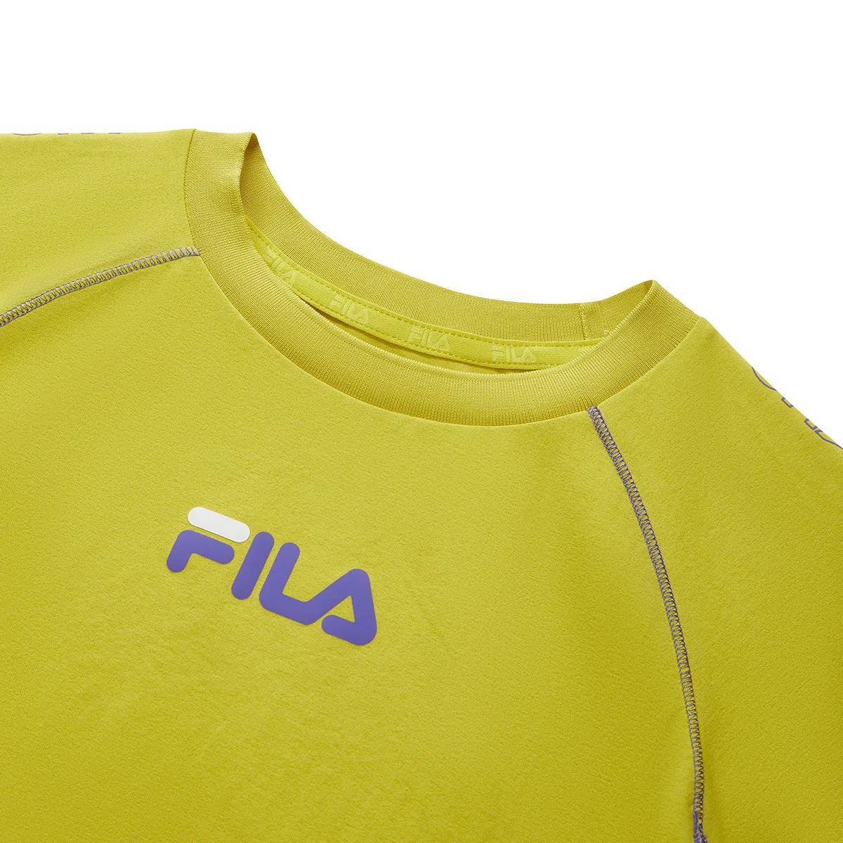 FILA KIDS Футболка с коротким рукавом Performance FPF Gold Flakes детская — фото 4