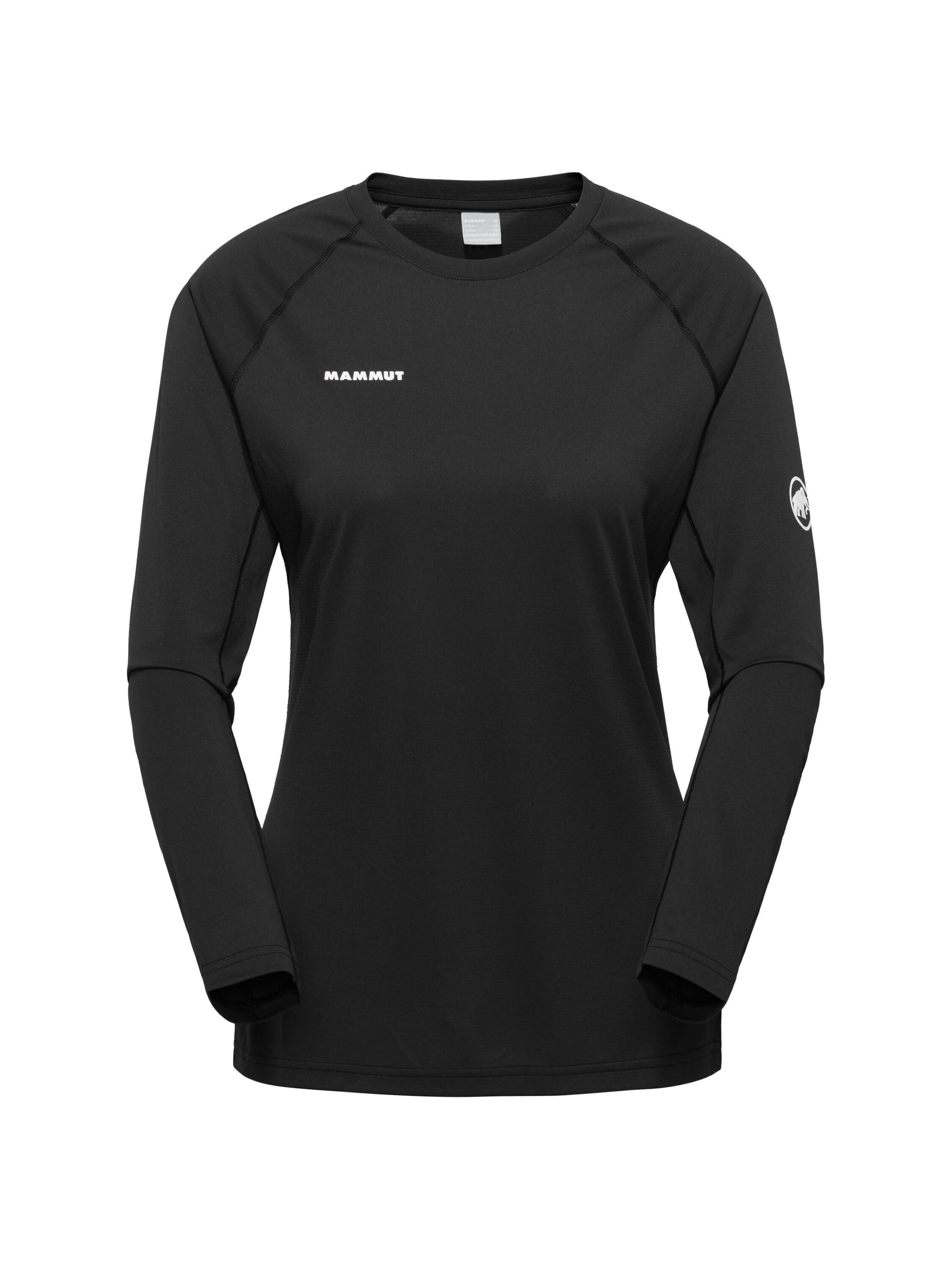 

MAMMUT Футболка для тренировок 'Ducan' в черном цвете