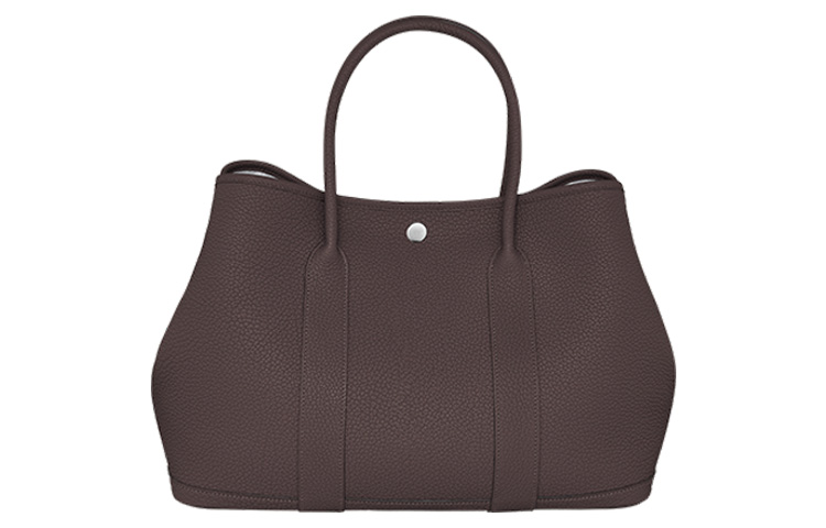 

HERMES Кожаная садовая сумка унисекс