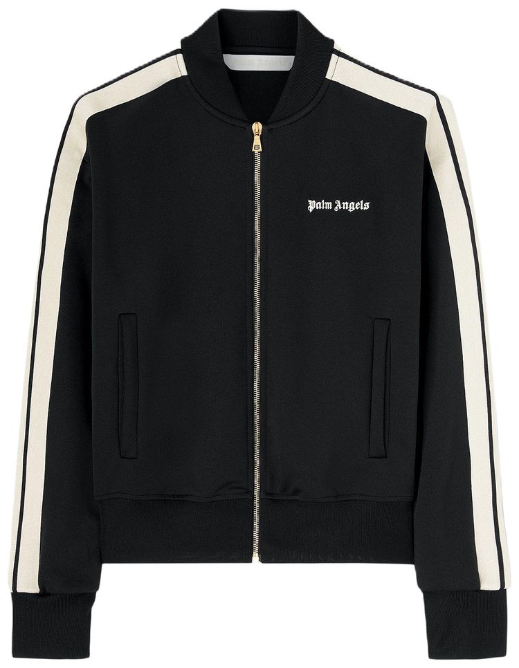 

Куртка Palm Angels Classic Logo Track Bomber Jacket 'Black', черный