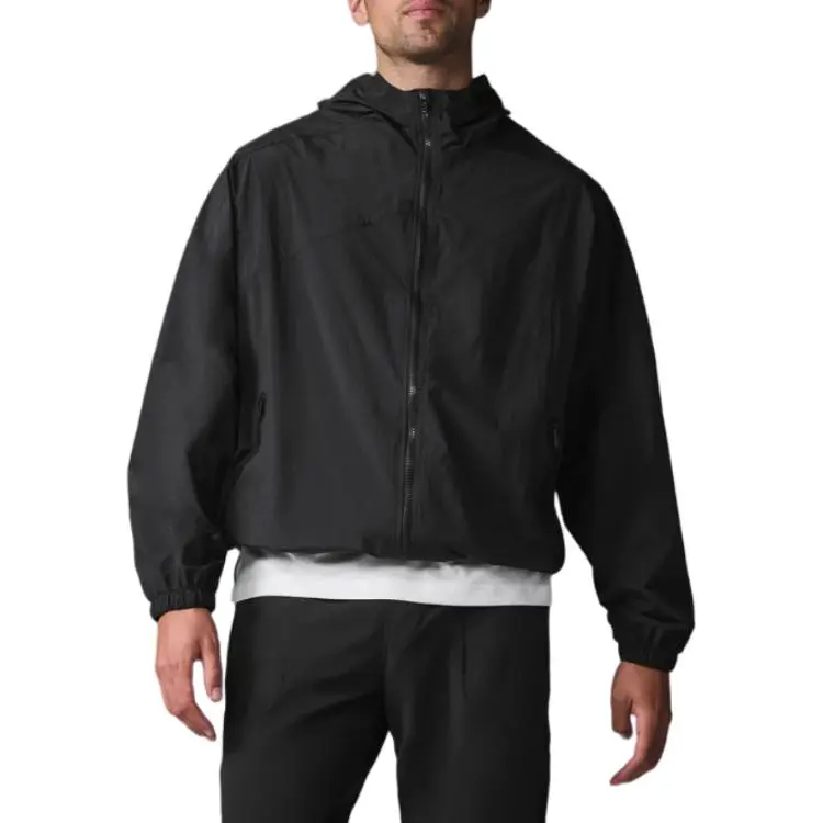 

Alo Yoga Куртка мужская бордово-красная, Black