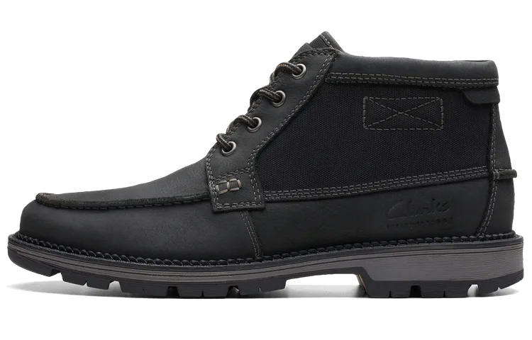 Clarks Короткие уличные ботинки Maple Apprentice Collection мужские черные