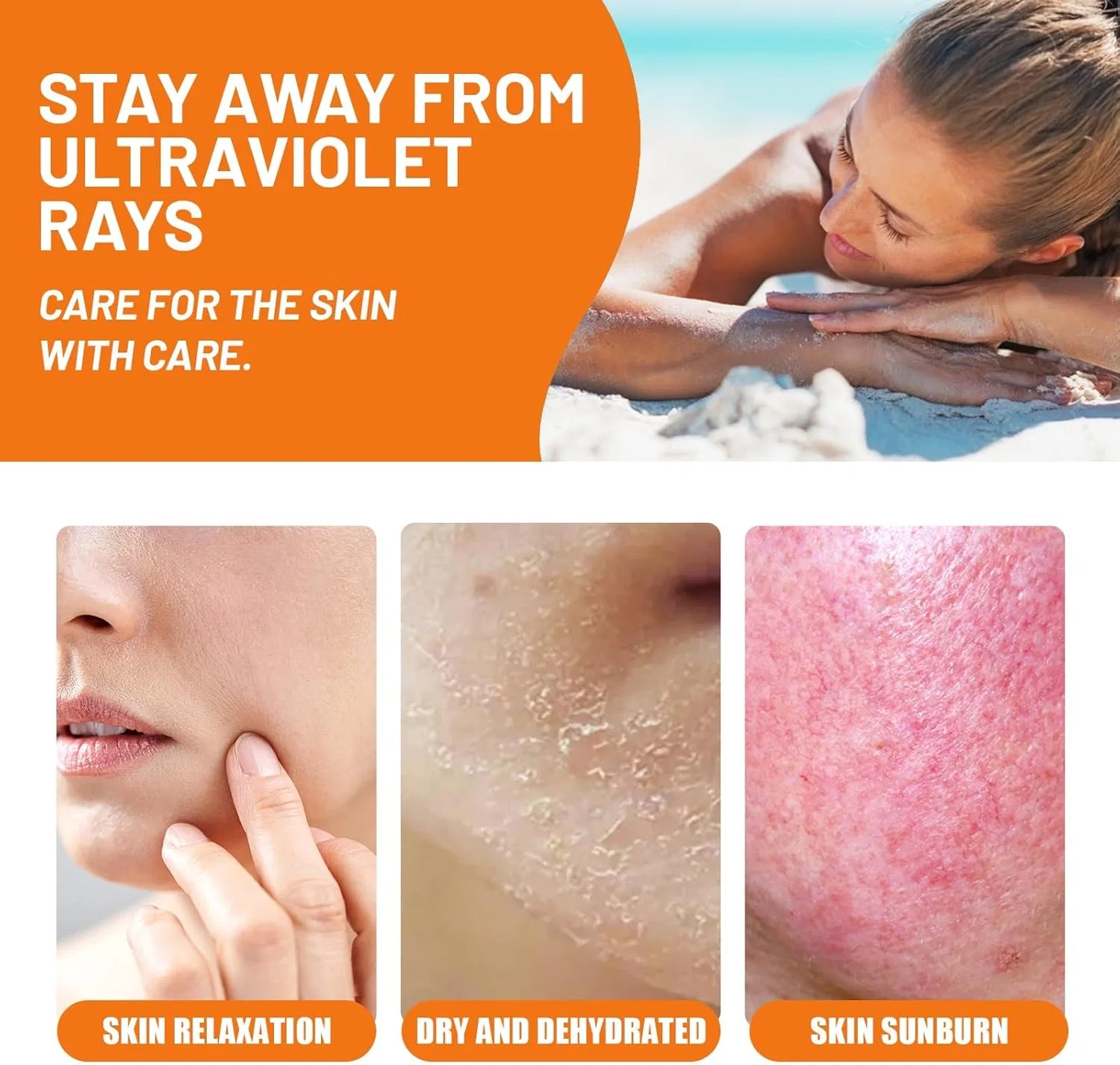 Солнцезащитный спрей для лица и тела Rice Spray SPF50+ PA++++, 60 г — фото 3